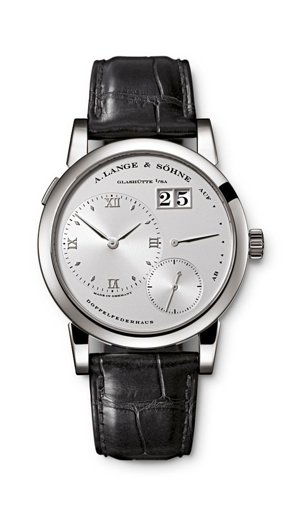 A. Lange & Söhne 101.025 :  Lange 1 Platinum Stealth