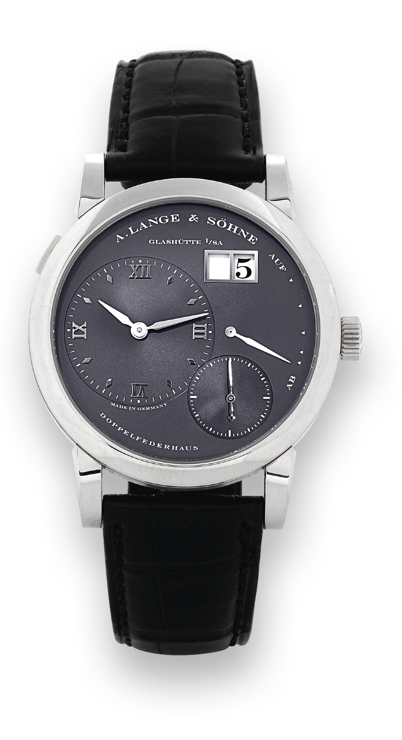 A. Lange & Söhne 101.027 : Lange 1 White Gold Blue