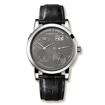 A. Lange & Söhne 101.030 : Lange 1 White Gold / Grey