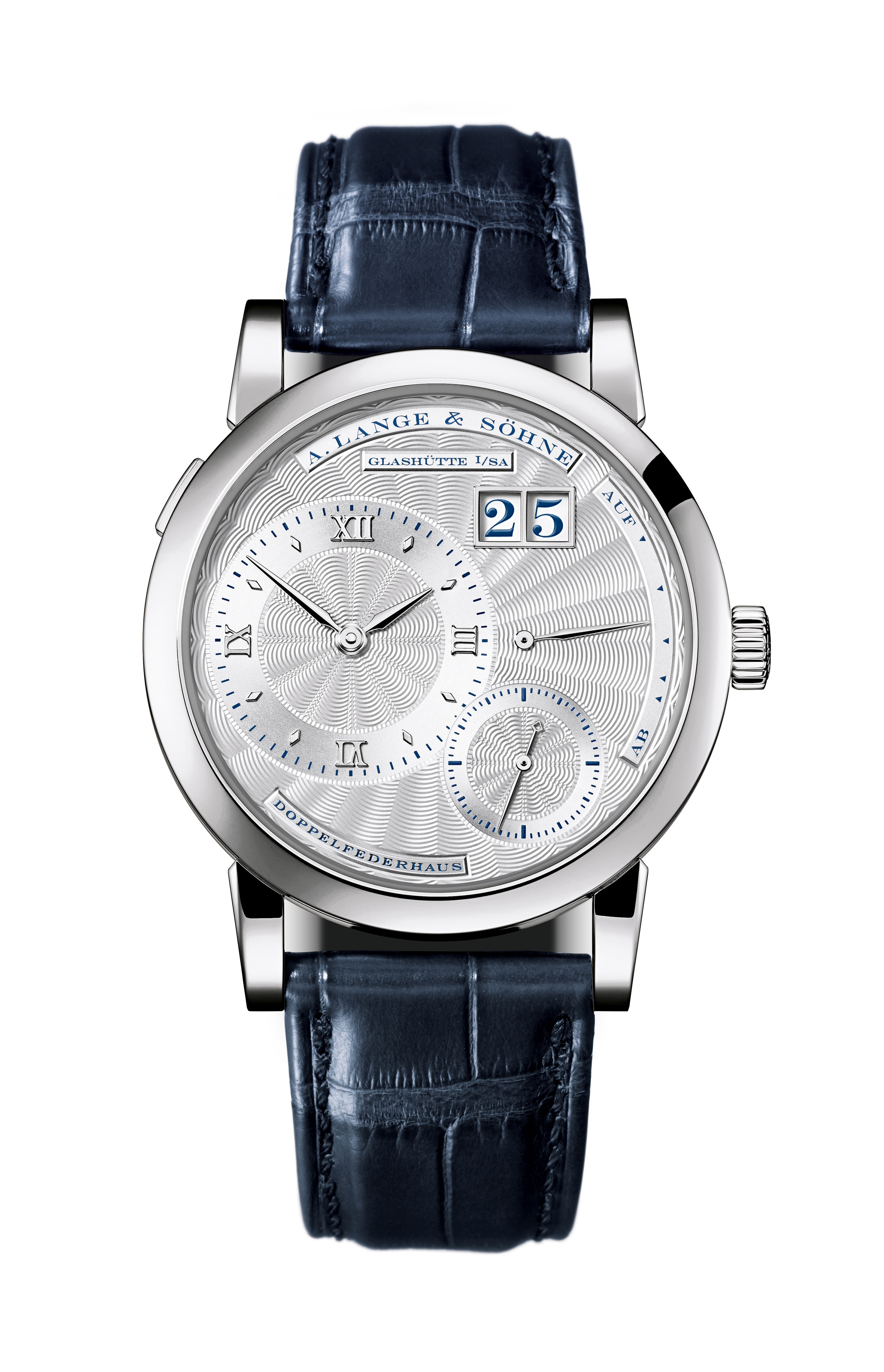 A. Lange & Söhne 101.061 : Lange 1 20th Anniversary Platinum