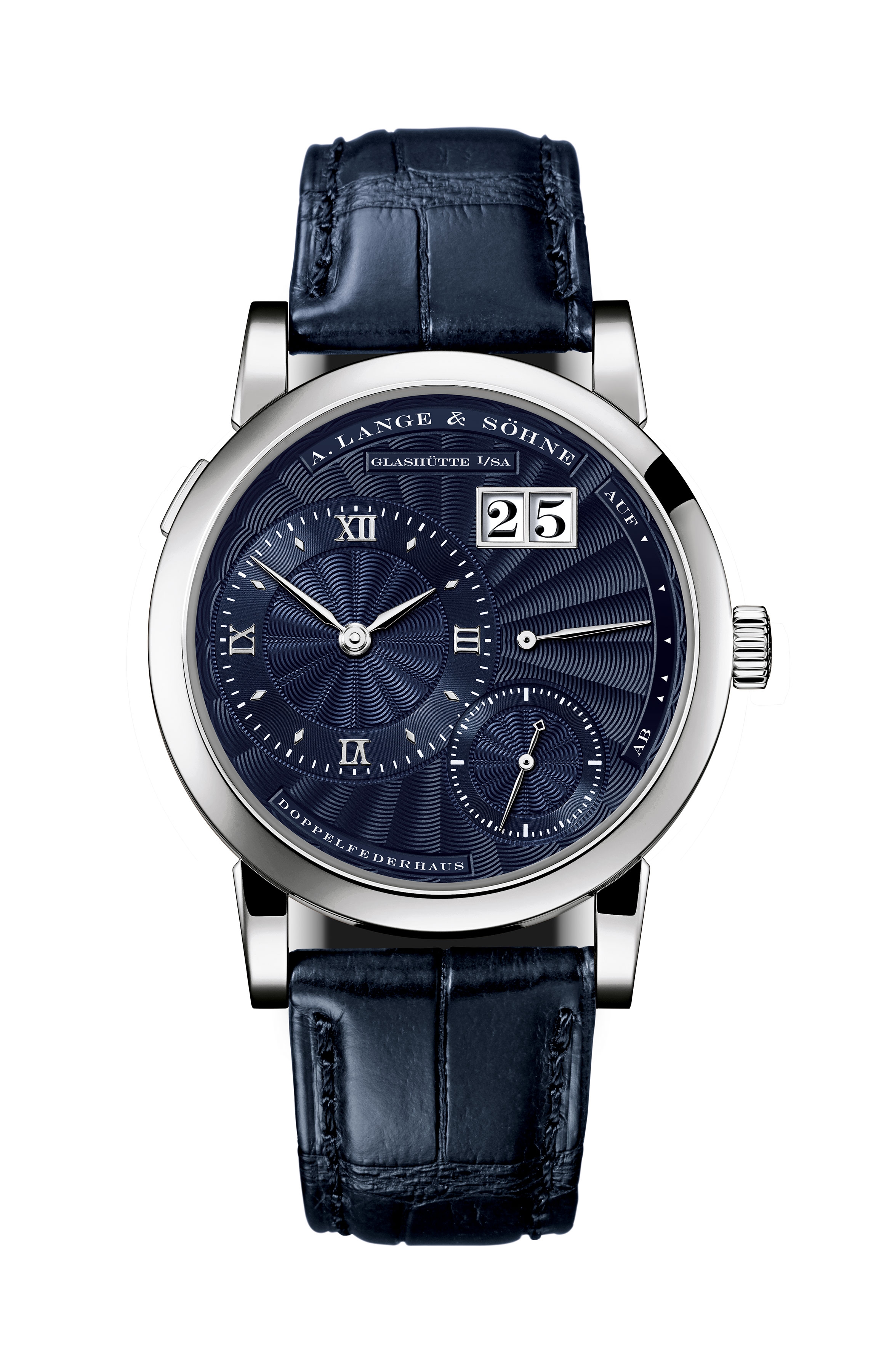 A. Lange & Söhne 101.063 : Lange 1 20th Anniversary White Gold