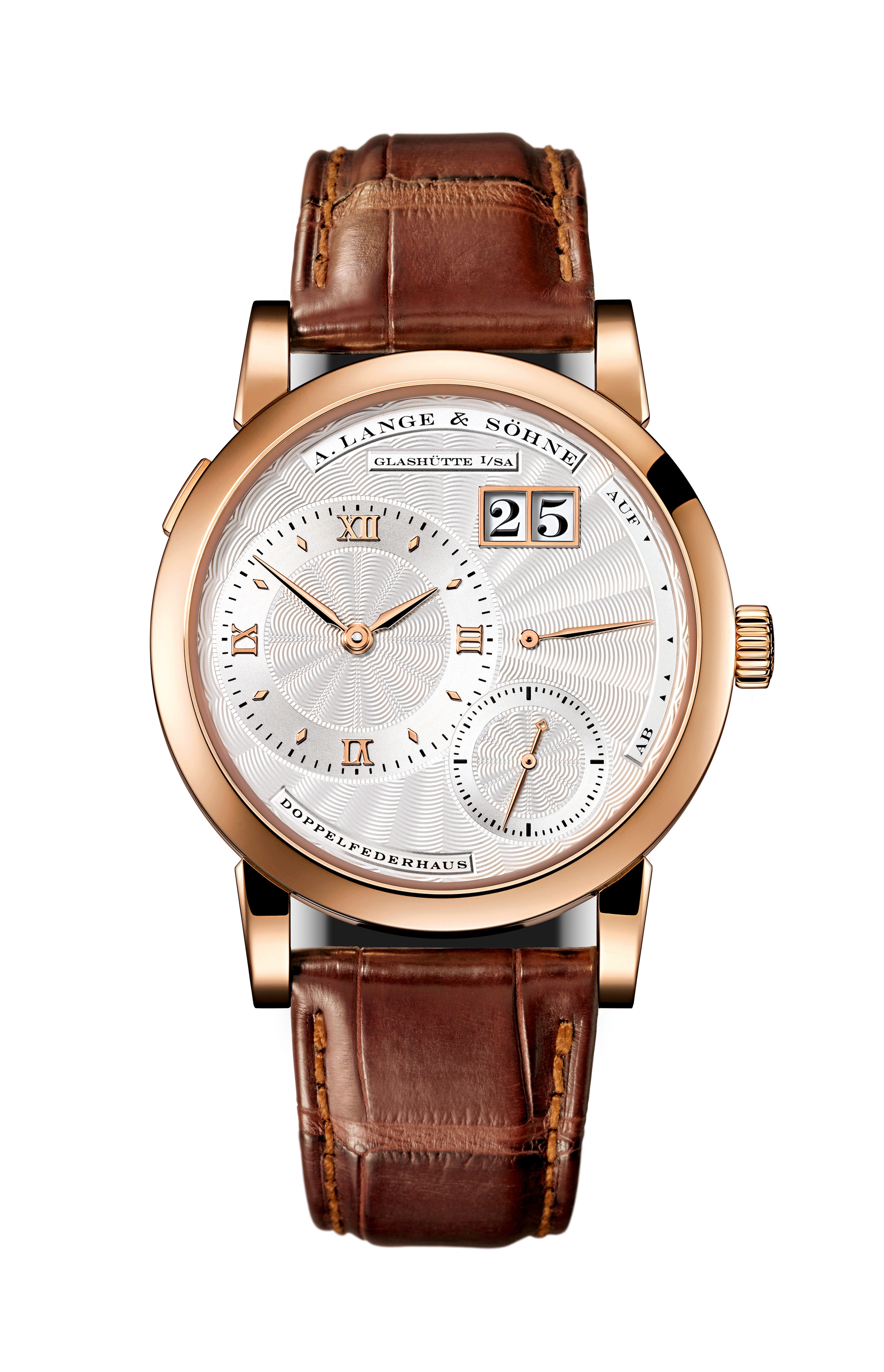 A. Lange & Söhne 101.064 : Lange 1 20th Anniversary Pink Gold