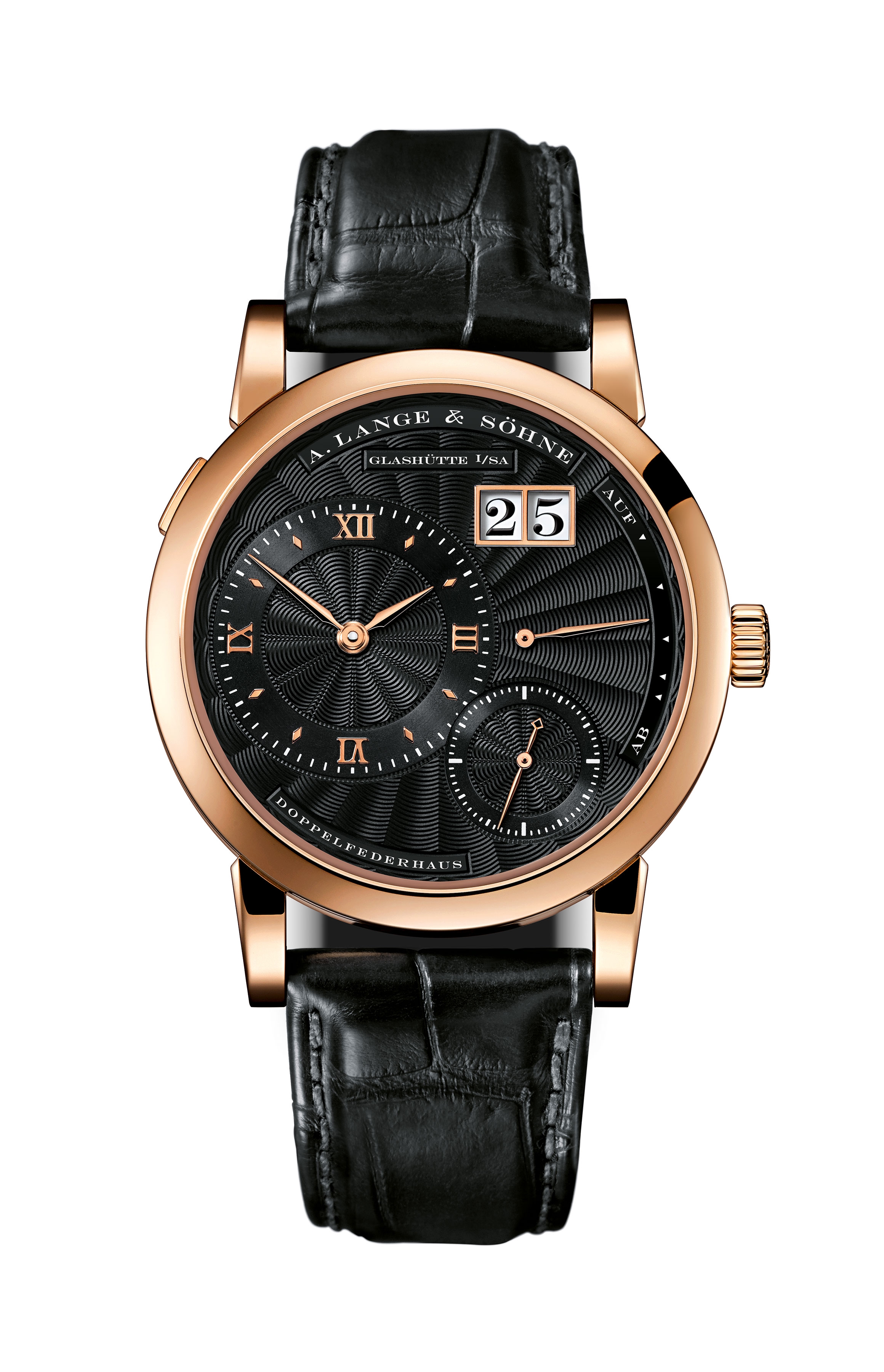 A. Lange & Söhne 101.065 : Lange 1 20th Anniversary Pink Gold / Black