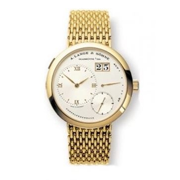 A. Lange & Söhne 101.321 : Lange 1 Yellow Gold / Silver / Bracelet