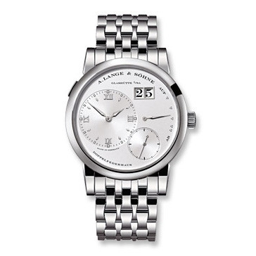 A. Lange & Söhne 101.539 : Lange 1 White Gold / Silver / Bracelet