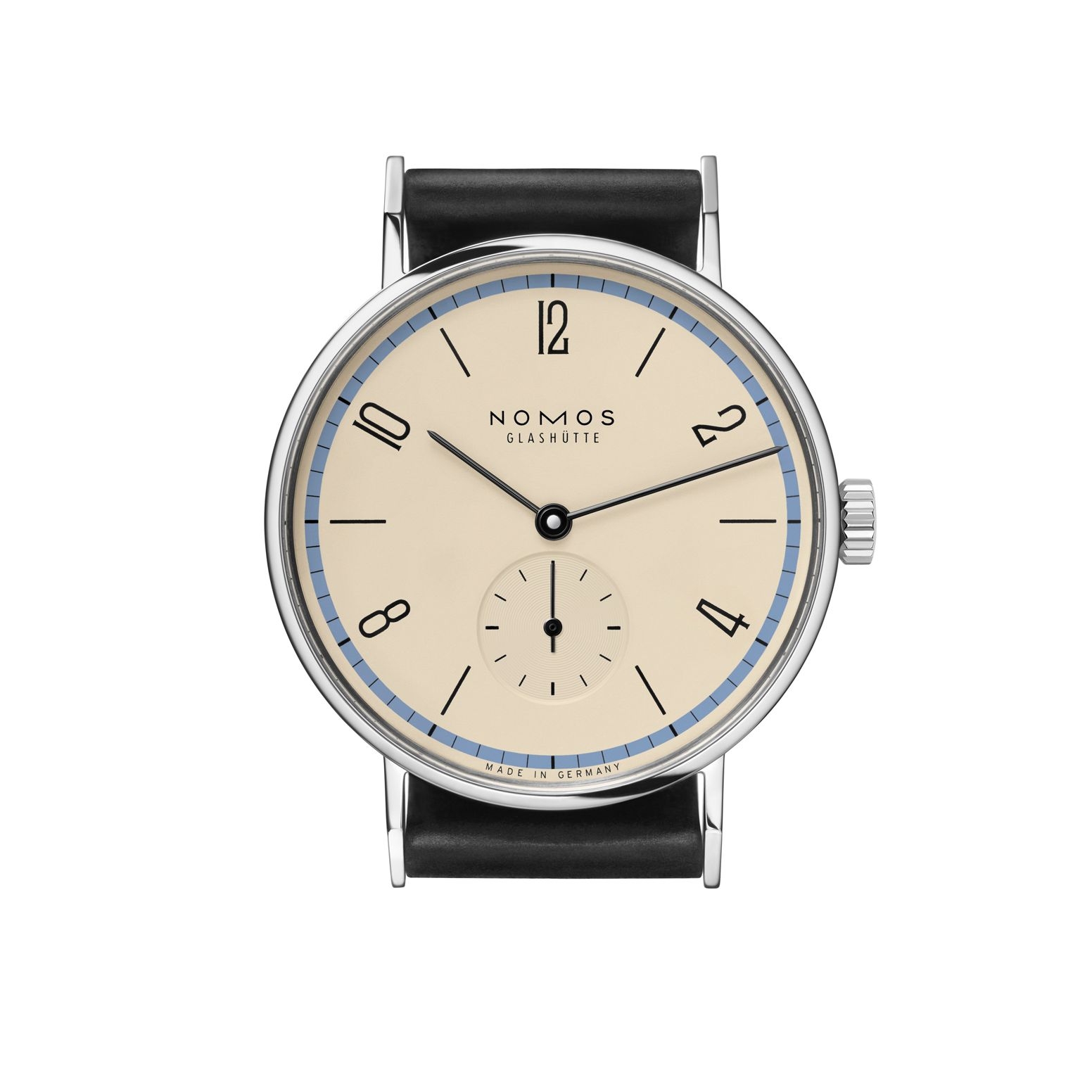 Nomos Glashütte 101.S14 : Tangente 35 A Century of Bauhaus Blue