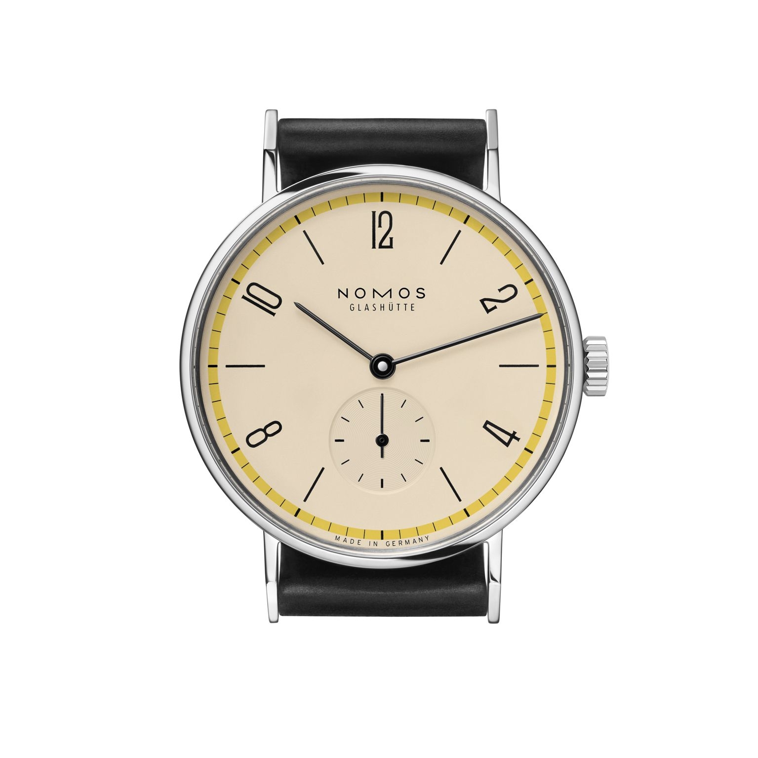 Nomos Glashütte 101.S15 : Tangente 35 A Century of Bauhaus Yellow