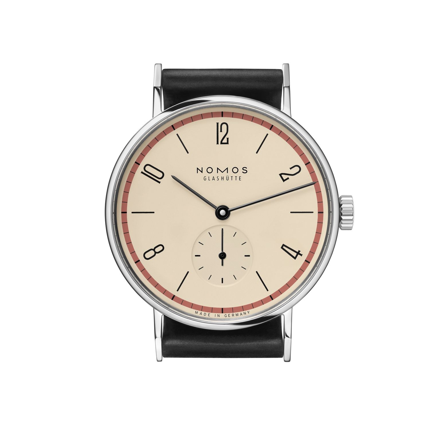 Nomos Glashütte 101.S16 : Tangente 35 A Century of Bauhaus Red