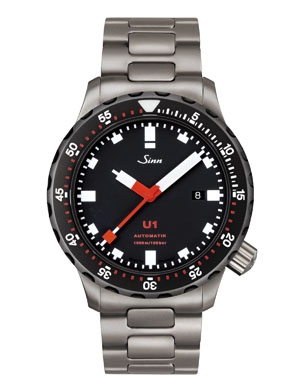 Sinn 1010.040 : Diving Watch U1 SDR