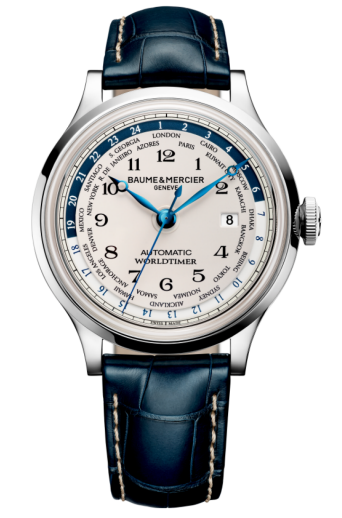 Baume & Mercier 10106 : Capeland Worldtimer