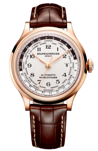 Baume & Mercier 10107 : Capeland Worldtimer