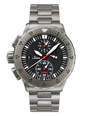 Sinn 1011.010 : Chronograph U1000 EZM 6