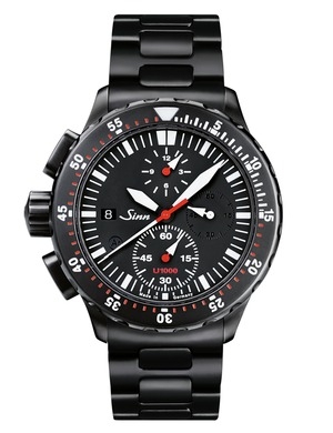 Sinn 1011.020 : Chronograph U1000 S EZM 6
