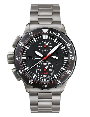 Sinn 1011.030 : Chronograph U1000 SDR EZM 6