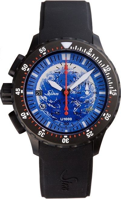 Sinn 1011.1719 : Chronograph U1000.S Mother Earth
