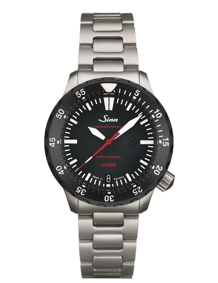 Sinn 1012.030 : Mission Timer U200 EZM 8 SDR
