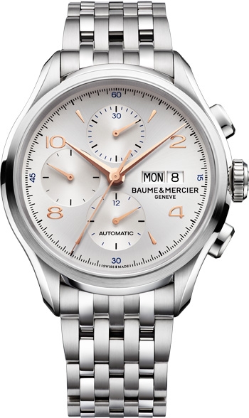 Baume & Mercier 10130 : Clifton Chronograph