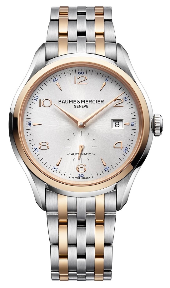 Baume & Mercier 10140 : Clifton Automatic Two Tone / Bracelet