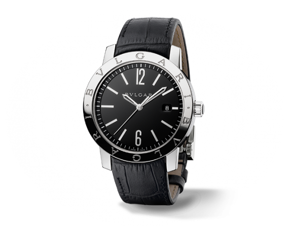 Bulgari 101867 : Bulgari Solotempo 41.5 Black