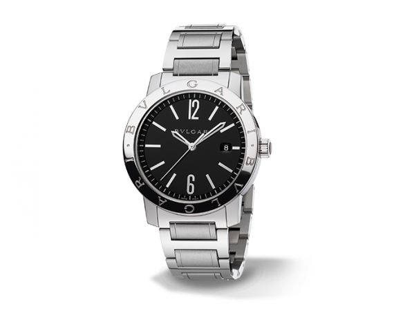 Bulgari 101868 : Bulgari Solotempo 41.5 Black Bracelet