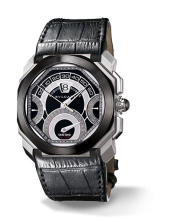 Bulgari 101882 : Octo Saltarello Retrogradi Chronograph Stainless Steel