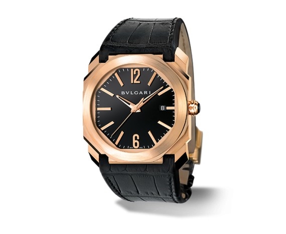 Bulgari 101963 : Octo Solotempo 41 Pink Gold