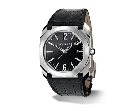 Bulgari 101964 : Octo Solotempo 41 Black