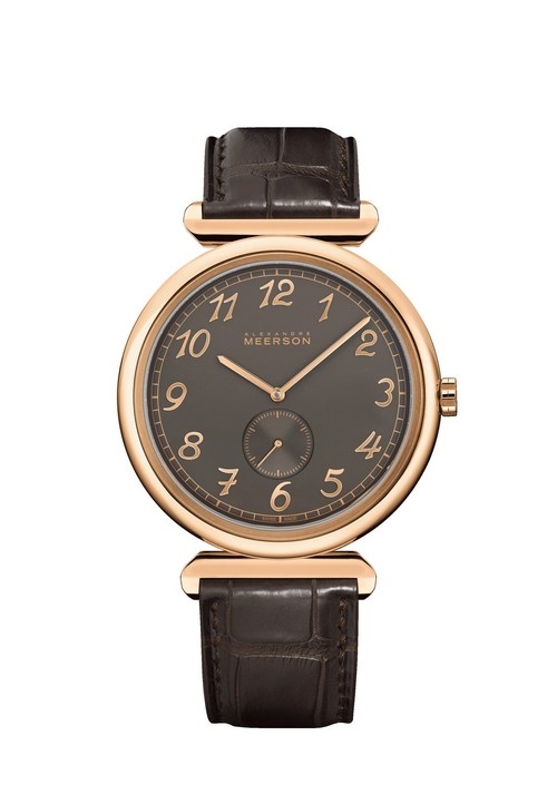 Alexandre Meerson 101OBJX : Altitude Officier Small Seconds