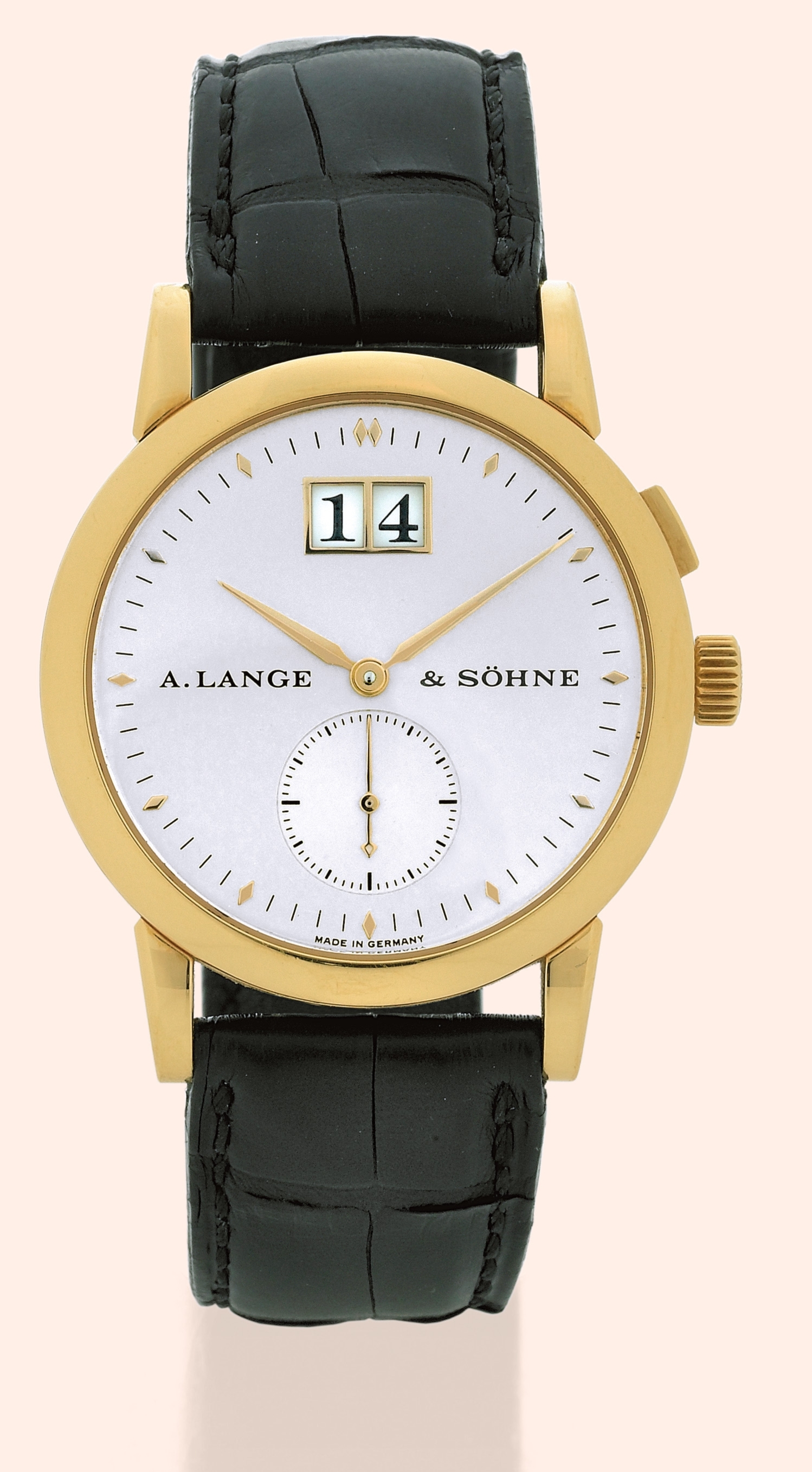 A. Lange & Söhne 102.001 : Saxonia Yellow Gold