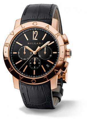 Bulgari 102044 : Bulgari Velocissimo Pink Gold