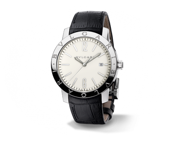 Bulgari 102056 : Bulgari Solotempo 41.5 White