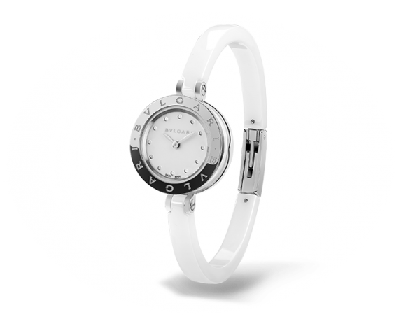 Bulgari 102086 : B.Zero1 Steel Ceramic White