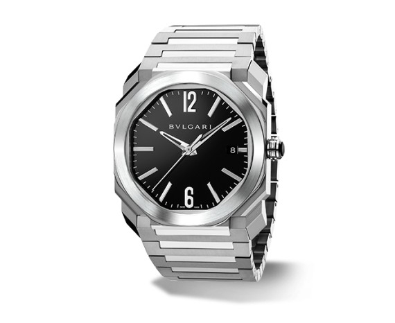 Bulgari 102104 : Octo Solotempo 38 Black Bracelet
