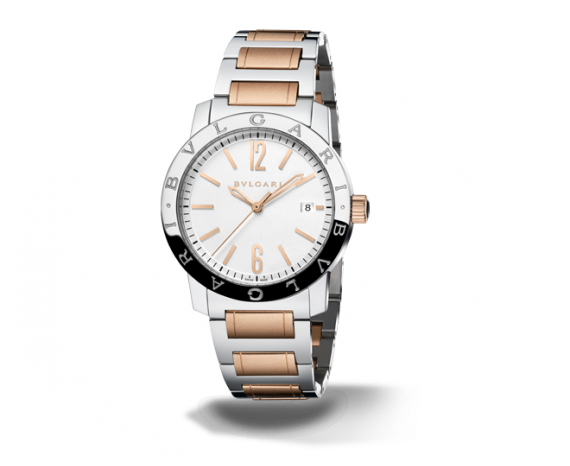 Bulgari 102108 : Bulgari Solotempo 39 Two Tone