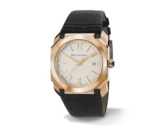 Bulgari 102119 : Octo Solotempo 38 Pink Gold