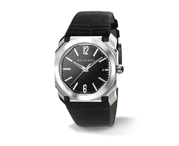Bulgari 102121 : Octo Solotempo 38 Black