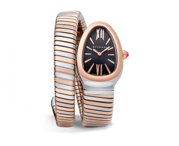 Bulgari 102123 : Serpenti Tubogas Two Tone Black