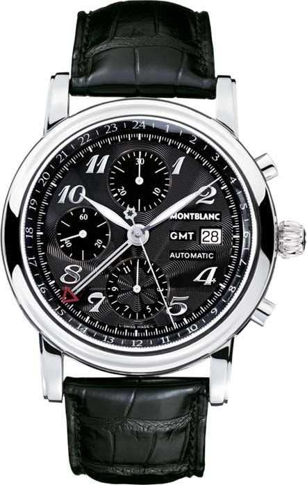 Montblanc 102135 : Star Traditional Chronograph GMT Automatic Black