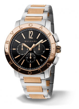 Bulgari 102140 : Bulgari Velocissimo Two Tone