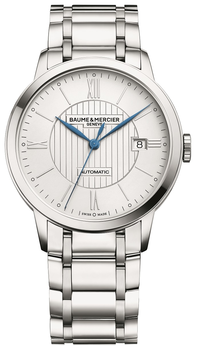 Baume & Mercier 10215 : Classima Automatic 40 Stainless Steel / Silver / Bracelet