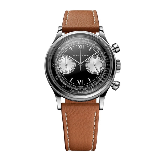 Furlan Marri 1022-A : Chronograph Laccato Nero