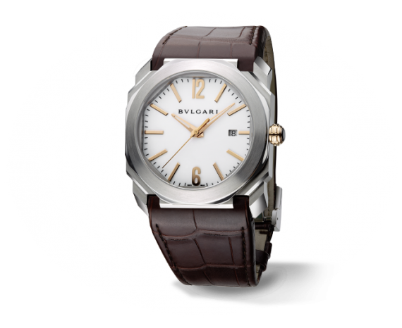 Bulgari 102207 : Octo Solotempo 38 Two Tone