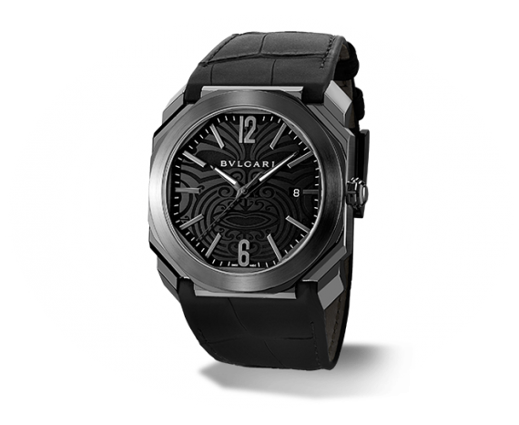 Bulgari 102249 : Octo Solotempo 41 All Blacks
