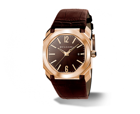 Bulgari 102250 : Octo Solotempo 41 Criollo