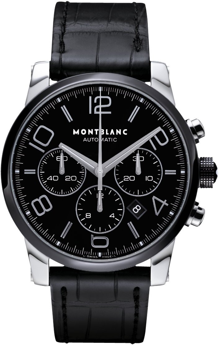 Montblanc 102365 : Timewalker Ceramic Chronograph Automatic 4810