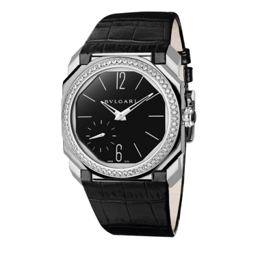Bulgari 102373 : Octo Finissimo Platinum / Diamond