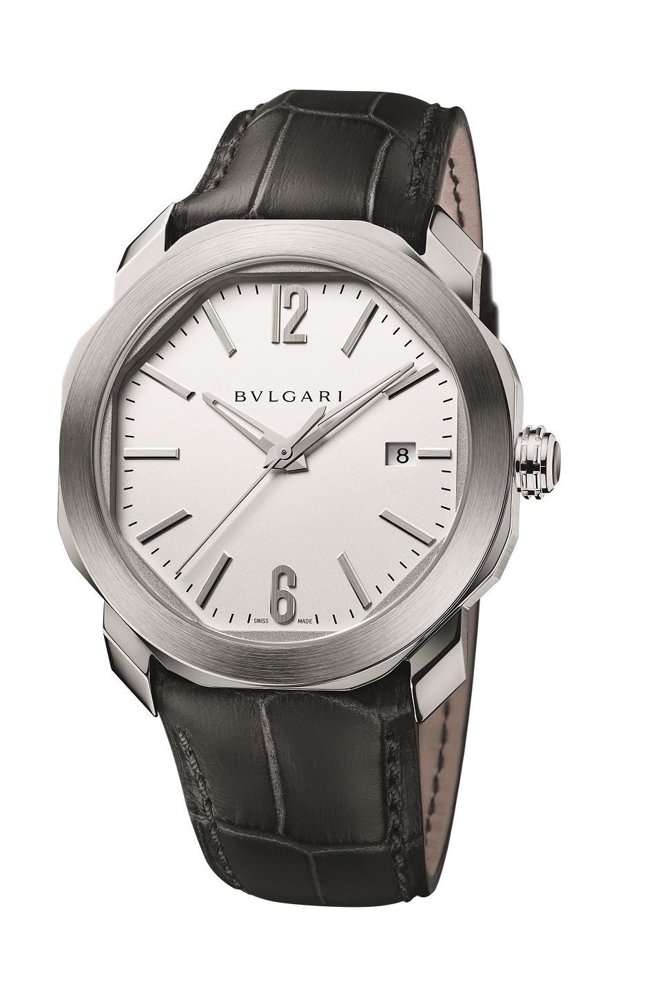 Bulgari 102779 : Octo Roma 41 Stainless Steel / Silver
