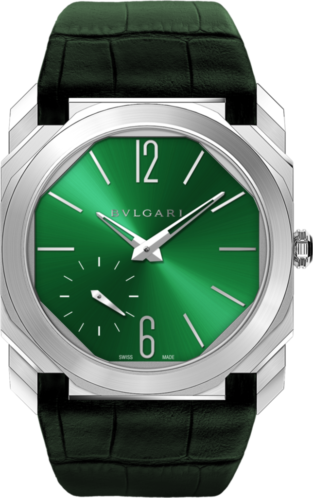 Bulgari 102955 : Octo Finissimo Platinum / Arije