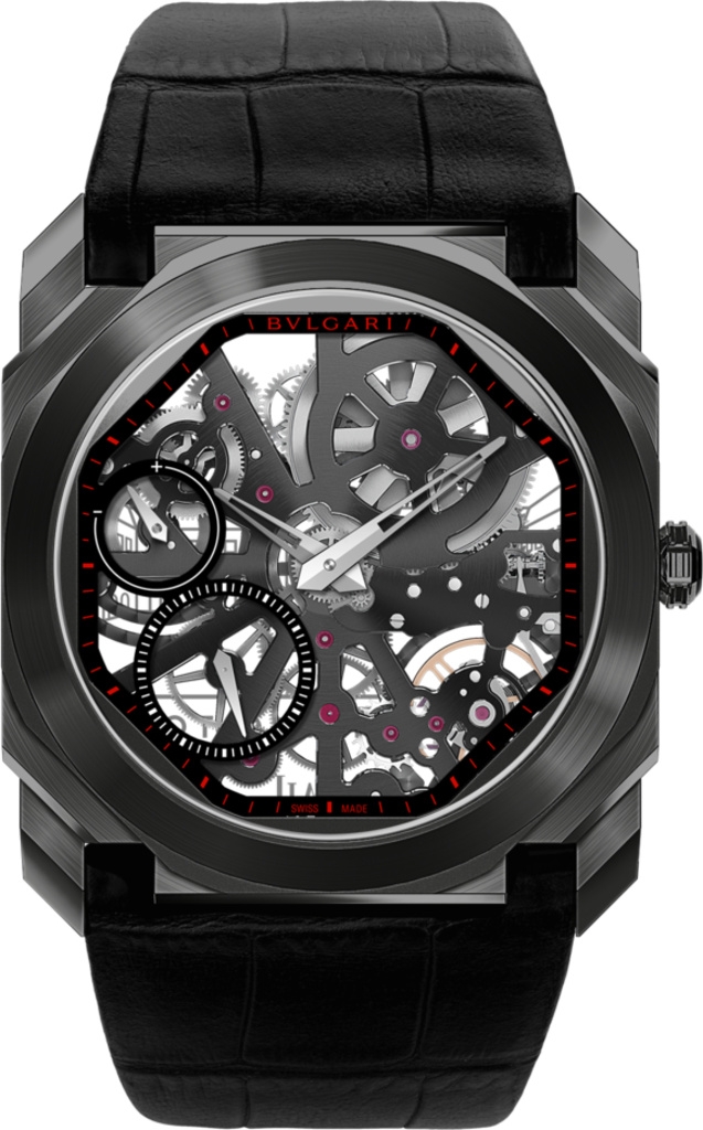 Bulgari 102964 : Octo Finissimo Skeleton DLC / Alligator