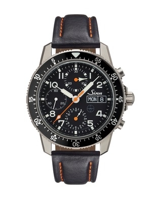 Sinn 103.079 : Pilot Chronograph 103 Ti TESTAF